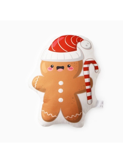 Подушка "Этель" "Пряня" 30х39 см, 100 п/э, велюр