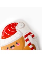 Подушка декоративная новогодняя «Этель. Пряня», 30×39 см, велюр - Фото 4