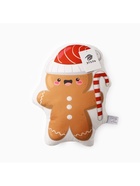 Подушка декоративная новогодняя «Этель. Пряня», 30×39 см, велюр - Фото 7