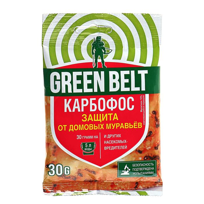 Средство «Карбофос» от насекомых-вредителей 30 г - Фото 1