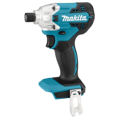 Дрель-шуруповерт Makita DTD156Z, ударная, 18 В, 2500 об/мин, 6 гр. 1/4", 155 Нм, БЕЗ АКБ/ЗУ   107478