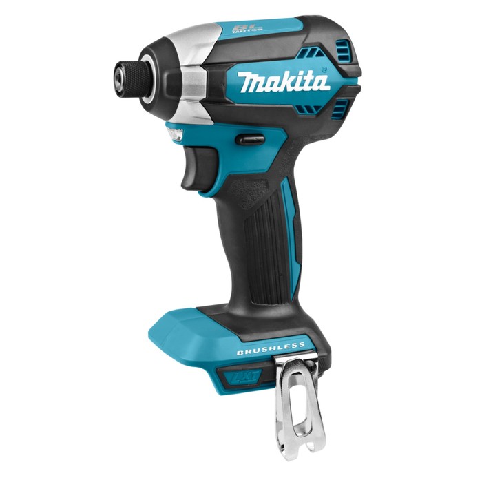 Дрель-шуруповерт Makita DTD153Z, ударная, 18 В, 3400 об/мин, 170 Нм, 6 гр. 1/4