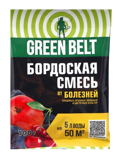 Средство от болезней растений Бордоская смесь 100 г