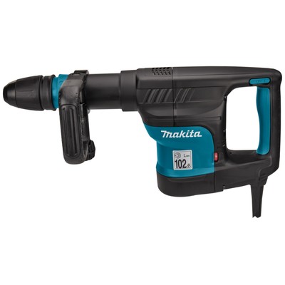 Молоток отбойный Makita HM1101C, 1300 Вт, SDS-max, 17.2 Дж, 1100-2650 уд/мин, кейс