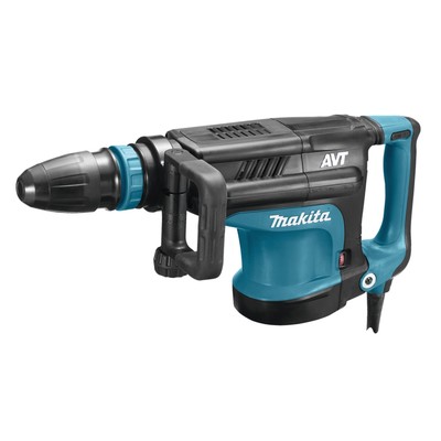 Молоток отбойный Makita HM1213C, 1510 Вт, SDS-max, 25.5 Дж, 950-1900 уд/мин, кейс