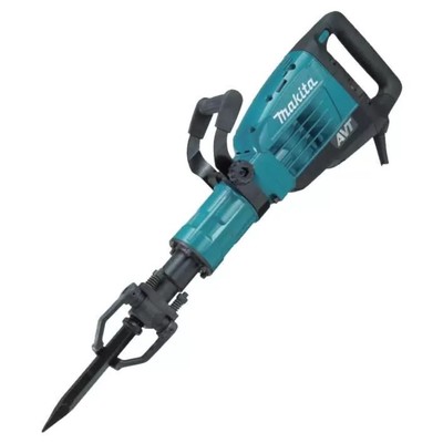 Молоток отбойный Makita HM1307CB, 1510 Вт, 6 г 28.6 мм, 34.9 Дж, 730-1450 уд/мин, кейс
