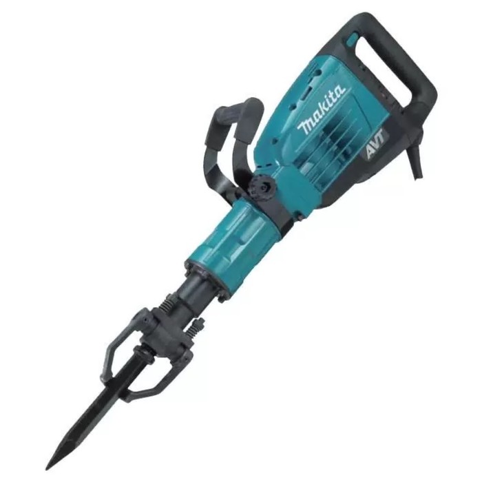 Молоток отбойный Makita HM1307CB, 1510 Вт, 6 г 28.6 мм, 34.9 Дж, 730-1450 уд/мин, кейс - Фото 1