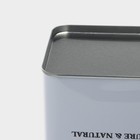 УЦЕНКА Банка для сахара «Дом и поле», 1.8 л, 19×12×8 см, цвет белый - Фото 5