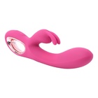Вибратор, стимулятор клитора, 10 режимов, 22×4 см, розовый - Фото 4
