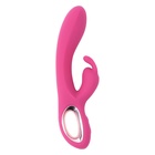 Вибратор, стимулятор клитора, 10 режимов, 22×4 см, розовый - Фото 5