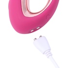 Вибратор, стимулятор клитора, 10 режимов, 22×4 см, розовый - Фото 7