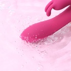 Вибратор, стимулятор клитора, 10 режимов, 22×4 см, розовый - Фото 8