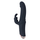 Вибратор, клиторальная стимуляция, анатомическая форма, 10 режимов, черный - Фото 1
