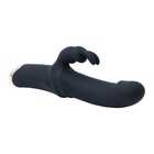 Вибратор, клиторальная стимуляция, анатомическая форма, 10 режимов, черный - Фото 7