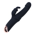 Вибратор, клиторальная стимуляция, анатомическая форма, 10 режимов, черный - Фото 4