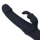 Вибратор, клиторальная стимуляция, анатомическая форма, 10 режимов, черный - Фото 2