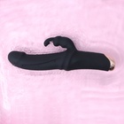 Вибратор, клиторальная стимуляция, анатомическая форма, 10 режимов, черный - Фото 3