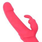 Вибратор, клиторальная стимуляция, анатомическая форма, 10 режимов, бордовый - Фото 9