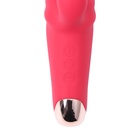 Вибратор, клиторальная стимуляция, анатомическая форма, 10 режимов, бордовый - Фото 11