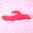 Вибратор, клиторальная стимуляция, анатомическая форма, 10 режимов, бордовый - Фото 2