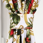 Комплект штор для кухни с подхватами «Доляна. Праздничные украшения», 2 шт., белые, 145×180 см - Фото 2