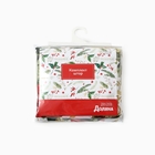 Комплект штор для кухни с подхватами «Доляна. Праздничные украшения», 2 шт., белые, 145×180 см - Фото 7