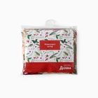 Комплект штор для кухни с подхватами «Доляна. Новогодние украшения», 2 шт., жёлтые, 145×180 см - Фото 12