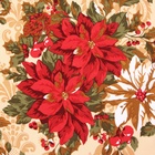 Комплект штор для кухни с подхватами «Доляна. Новогодние украшения», 2 шт., жёлтые, 145×180 см - Фото 7