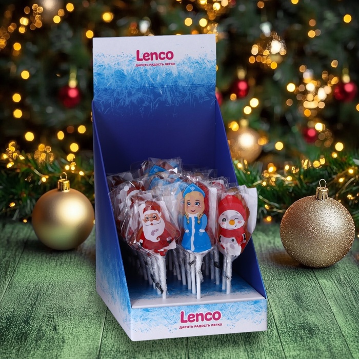 Карамель леденцовая новогодняя "Микс №2" 22 г - Фото 1