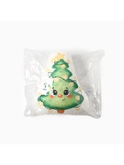 Подушка декоративная новогодняя «Этель. Милая ёлочка» 32×38 см, велюр - Фото 9