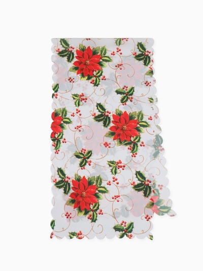 Дорожка Доляна «В преддверии Рождества» 40×145 см, 100% п/э, 60 г/м²