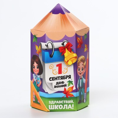 Шоколад «1 сентября», (5 г × 6 шт.)