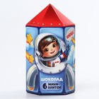 Шоколад «Космос: Маленькому путешественнику», (5 г х 6 шт.) - фото 25439999