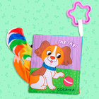 Книжка - шуршалка «Кто сказал МУ-У?», с хвостиками, 14×12 см, от 3 месяцев - Фото 8