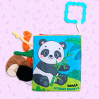 Книжка - шуршалка «Кто что ест?», с хвостиками, 14×12 см, от 3 месяцев - Фото 8