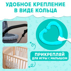 Книжка - шуршалка «Зоопарк. Добрые стихи», с хвостиками, 14×12 см, от 3 месяцев - Фото 6