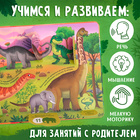 Книга с окошками «Секреты динозавров», 60 окошек - Фото 4
