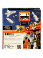 Робот «Ракета», трансформируется, с металлическими элементами - фото 122952653