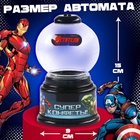 Автомат для конфет «Мстители» - Фото 2