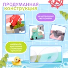 Игрушка для купания в ванной Крошка Я «Забавные горки», 62 детали - Фото 4