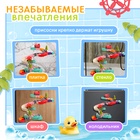 Игрушка для купания в ванной Крошка Я «Забавные горки», 62 детали - Фото 5