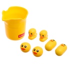 Игрушка для купания в ванной Крошка Я «Забавные горки», 62 детали - Фото 8