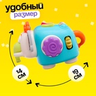 Развивающая игрушка «Слоник», звуки погремушки - Фото 2