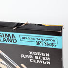 УЦЕНКА Картина по номерам на холсте с подрамником «Девочка с велосипедом», 40×50 см - Фото 3