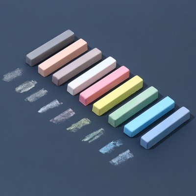 Мелки цветные школьные 9 шт. «Винни-Пух»