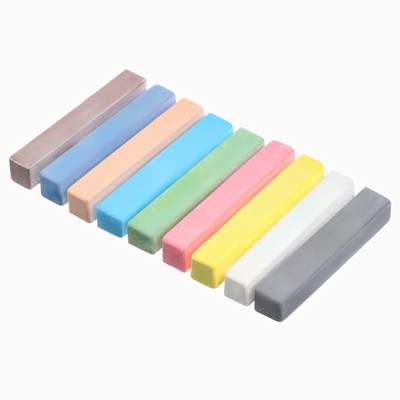 Мелки цветные школьные 9 шт. «Винни-Пух»