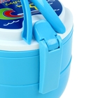 Ланч-бокс двухэтажный "На всякий прожорливый случай", 13 х 13 см - Фото 3