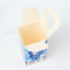 Подарочная коробка Новогодняя Четырехгранка большая «Детвора» с анимацией 10×10×18 см - фото 119069395 Подарочная коробка Новогодняя Четырехгранка большая «Детвора» с анимацией 10×10×18 см - фото 119069395