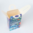 Подарочная коробка Новогодняя Сюрприз «Смешарики» лицензия, для сладких подарков, 11?6?21 см (+4 см) (комплект 5 шт) - фото 52085412