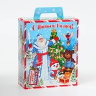Подарочная коробка Новогодняя Презент «Время встречи» с игрой и анимацией, для сладких подарков, 15.5×7×19 см - Фото 3